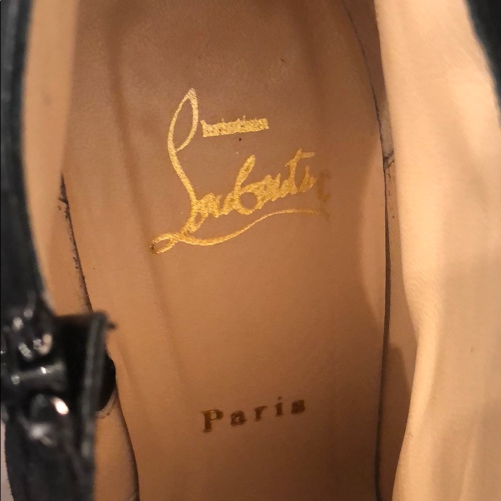 Black Louboutin Booties - Picture 5 of 5
